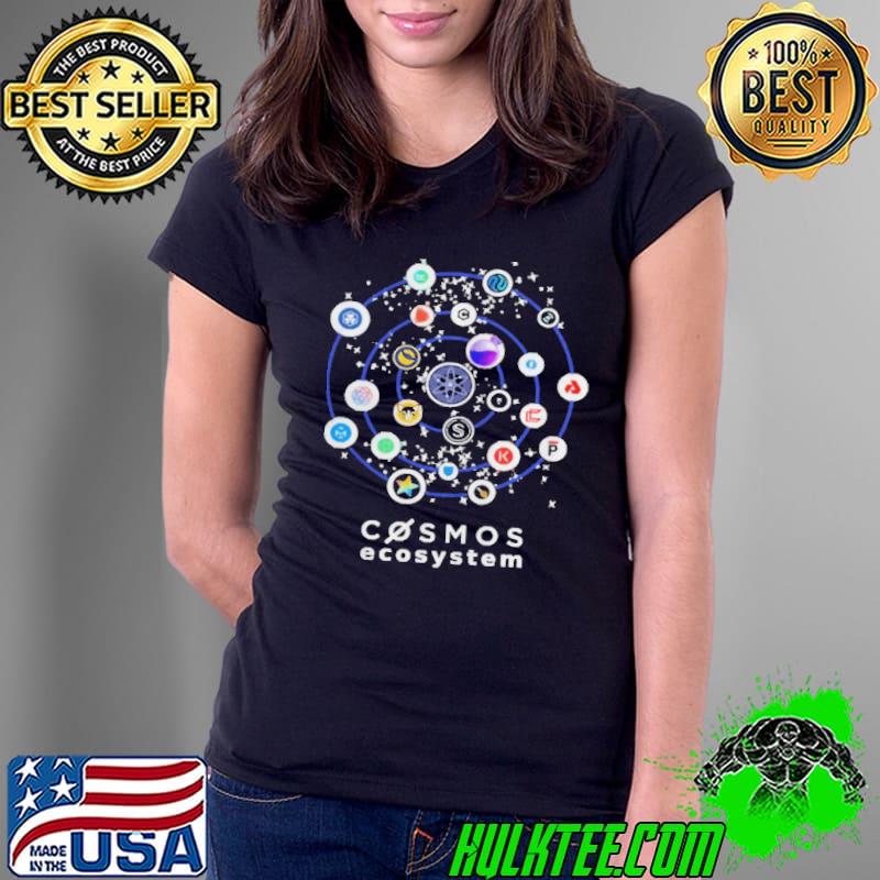 Cosmos ecosystem jersey Ladies Tee Cosmos ecosystem jersey Ladies Tee