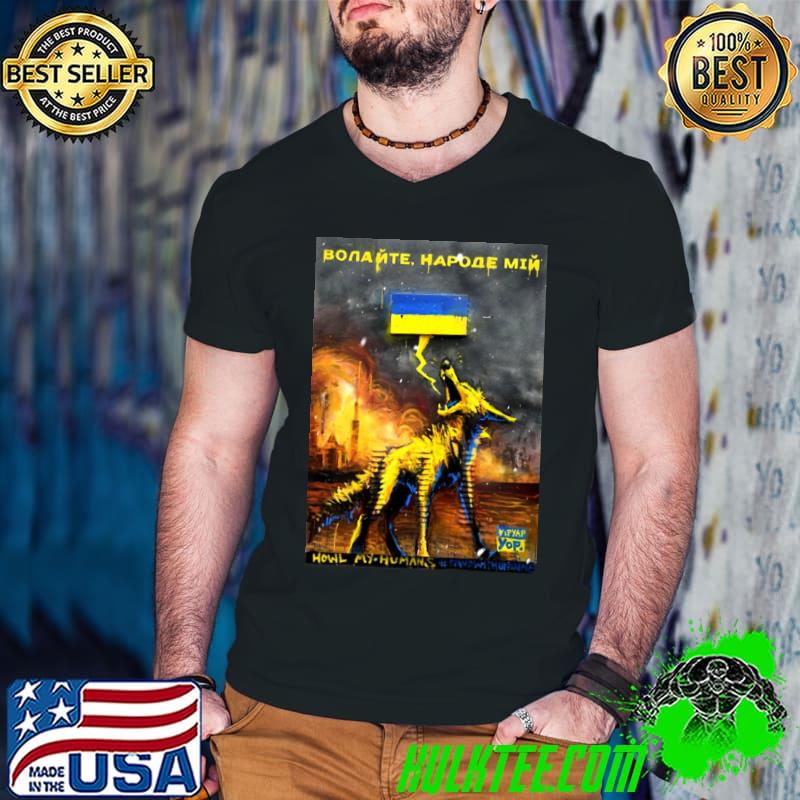Creatures of colfax stand with Ukraine shirt