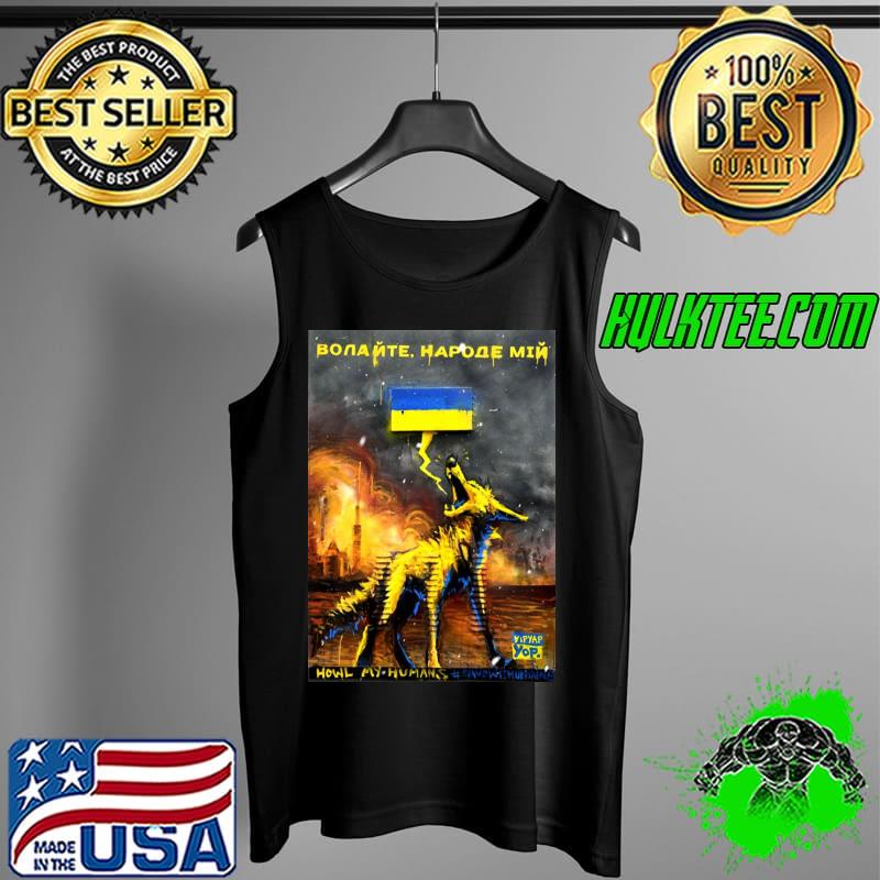 Creatures of colfax stand with Ukraine Tank Top Creatures of colfax stand with Ukraine Tank Top