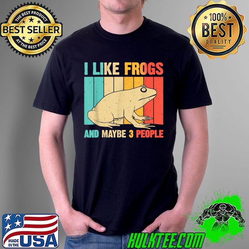 Cute Frog Design For Toad Lover Men Women Amphibian Animals T-Shirt Unisex Cute Frog Design For Toad Lover Men Women Amphibian Animals T-Shirt Unisex