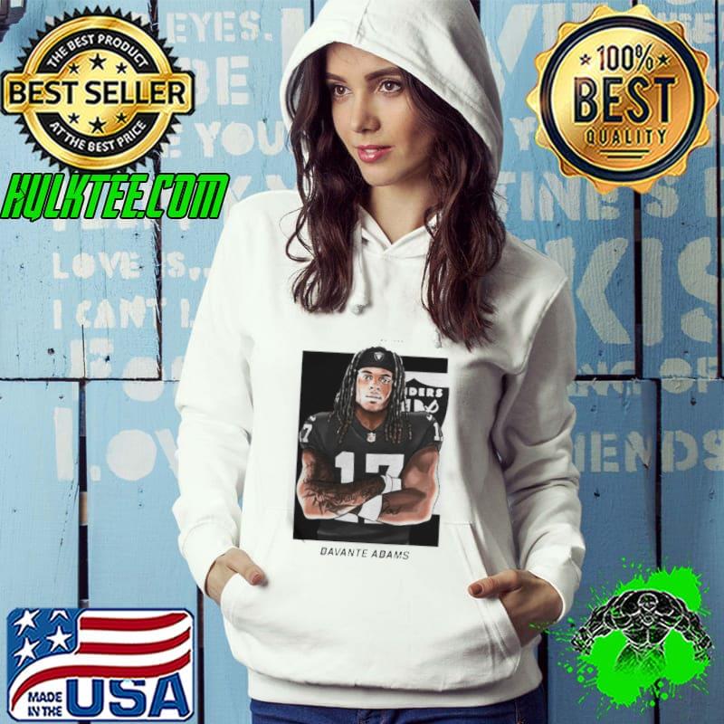 DAVANTE ADAMS LAS VEGAS RAIDERS SHIRT Hoodie DAVANTE ADAMS LAS VEGAS RAIDERS SHIRT Hoodie