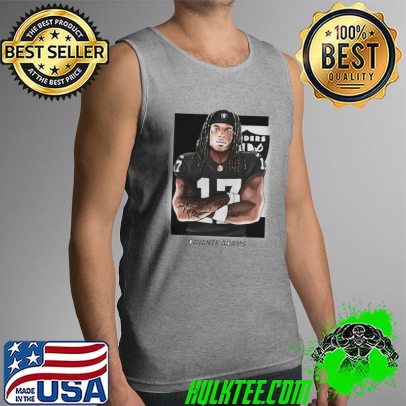 DAVANTE ADAMS LAS VEGAS RAIDERS SHIRT Tank Top DAVANTE ADAMS LAS VEGAS RAIDERS SHIRT Tank Top