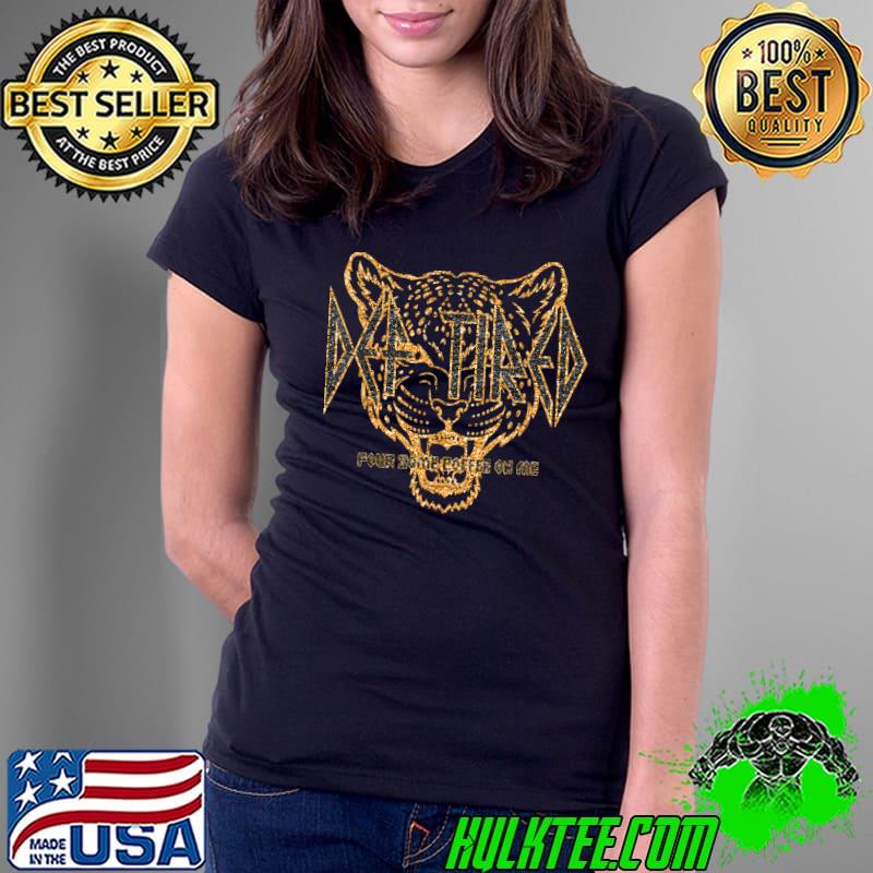 Def tired pour some coffee on me vintage glitter tiger retro T-Shirt Ladies Tee Def tired pour some coffee on me vintage glitter tiger retro T-Shirt Ladies Tee