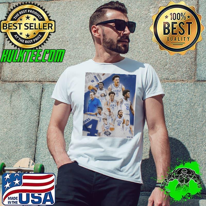 Duke blue devils west champs poster shirt