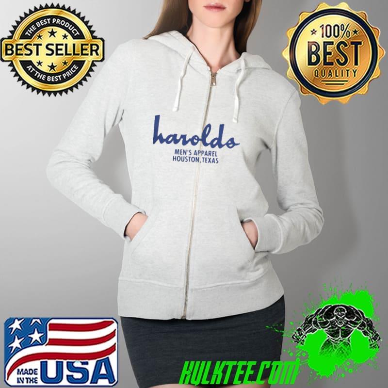 Earl campbell harold men's apparel houston Texas Full Zip Hooded Earl campbell harold men's apparel houston Texas Full Zip Hooded