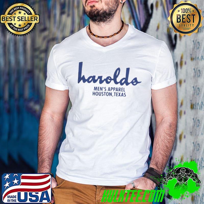 Earl campbell harold men's apparel houston Texas shirt