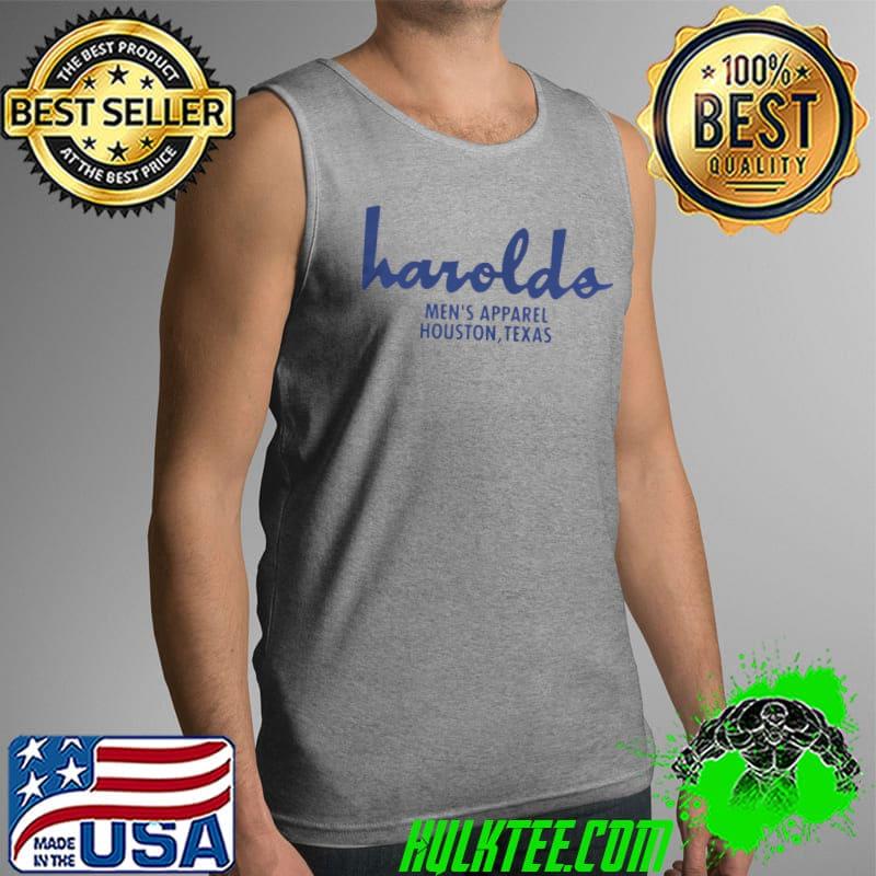 Earl campbell harold men's apparel houston Texas Tank Top Earl campbell harold men's apparel houston Texas Tank Top
