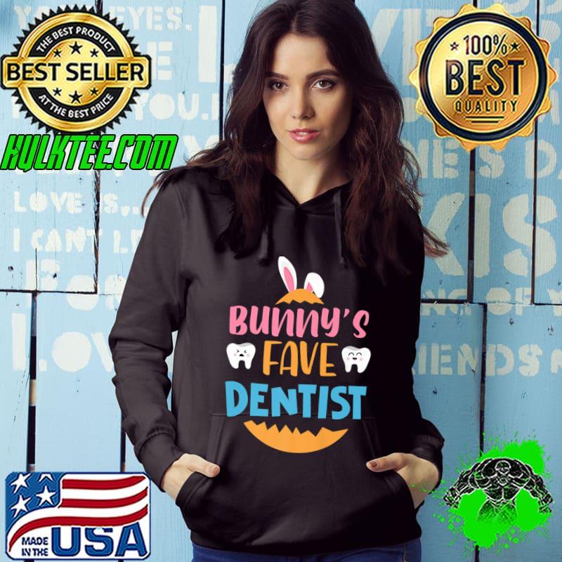 Easter Bunny's Fave Dentist Funny Easter Day Gift Premium T-Shirt