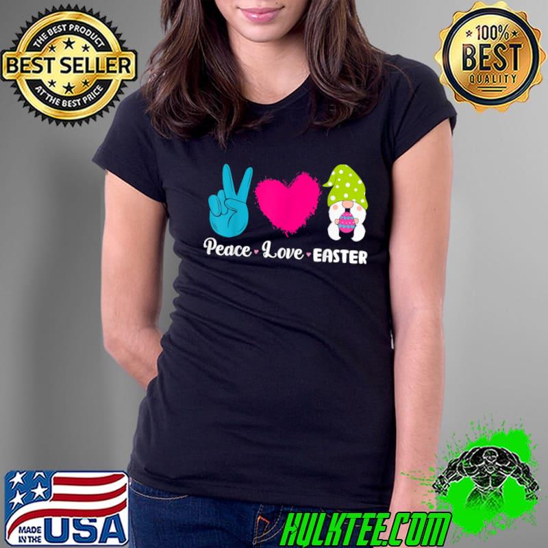 Easter pajamas Peace Love Easter Bunny Leopard Graphic Women T-Shirt Ladies Tee Easter pajamas Peace Love Easter Bunny Leopard Graphic Women T-Shirt Ladies Tee