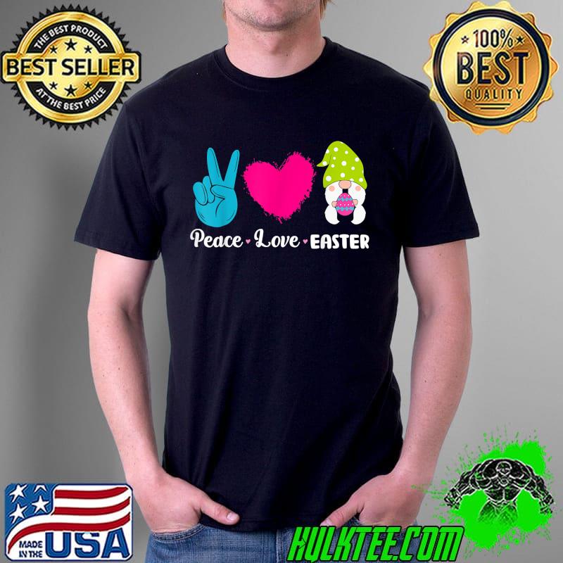 Easter pajamas Peace Love Easter Bunny Leopard Graphic Women T-Shirt Unisex Easter pajamas Peace Love Easter Bunny Leopard Graphic Women T-Shirt Unisex