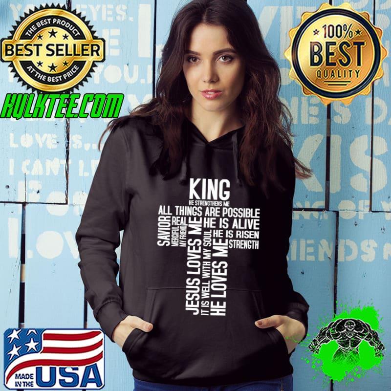 Easter Shirt Cross Christian Shirts For Women and Men Premium T-Shirt Easter Shirt Cross Christian Shirts For Women and Men Premium T-Shirt