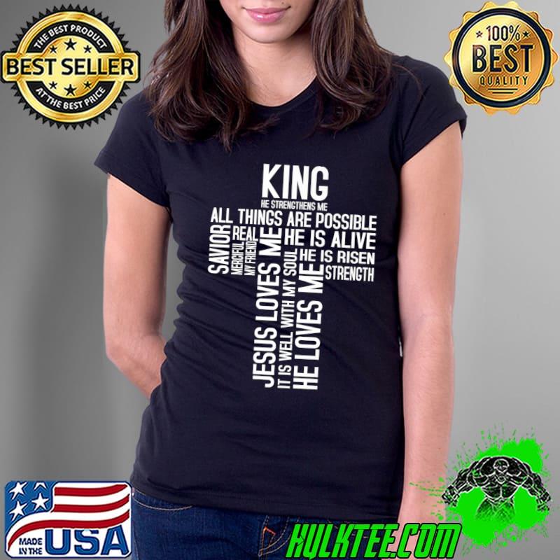 Easter Shirt Cross Christian Shirts For Women and Men Premium T-Shirt Ladies Tee Easter Shirt Cross Christian Shirts For Women and Men Premium T-Shirt Ladies Tee