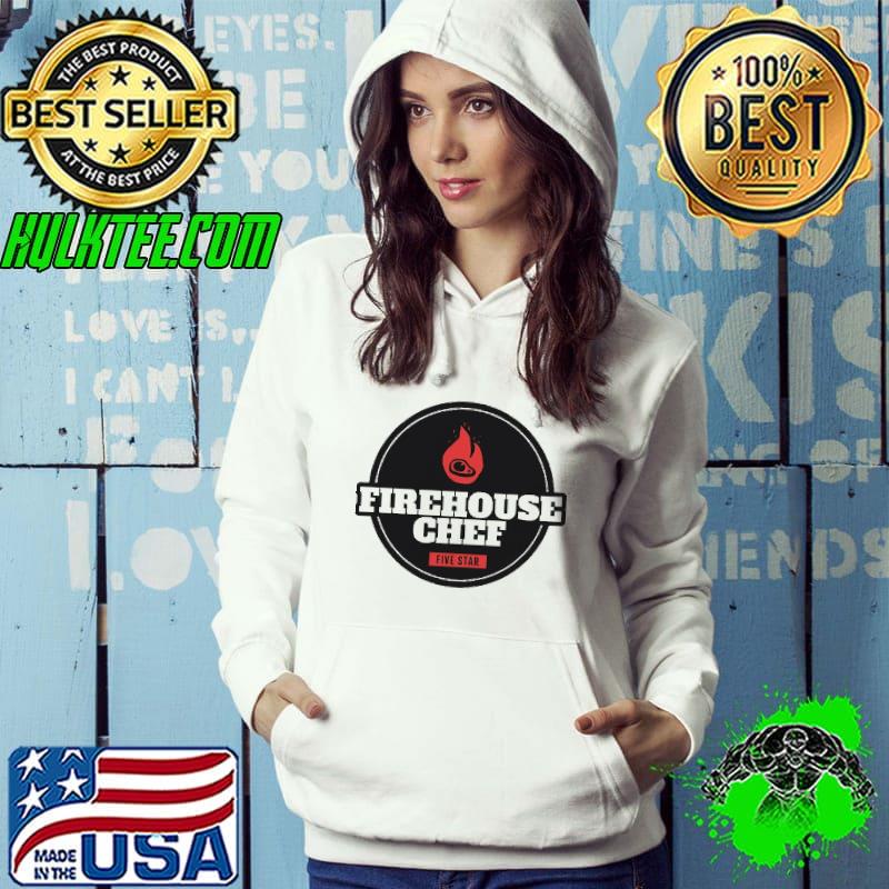 Firehouse Chef Five Star Firefighter Cook Shirt