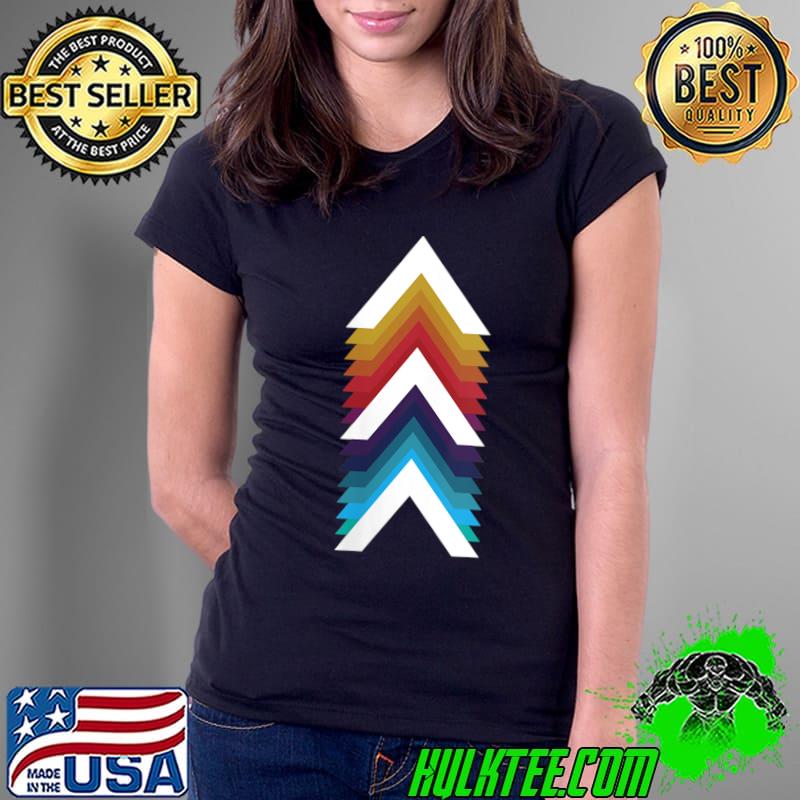 Funny Down Syndrome Awareness 3 Arrows Retro Style Graphic T- Ladies Tee Funny Down Syndrome Awareness 3 Arrows Retro Style Graphic T- Ladies Tee