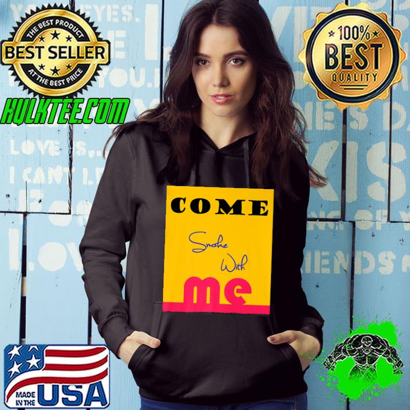 Funny pop art, smoke cigarette, fashion nails Premium T-Shirt Funny pop art, smoke cigarette, fashion nails Premium T-Shirt