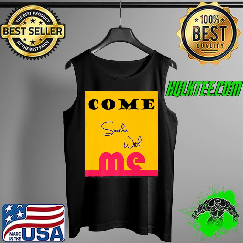 Funny pop art, smoke cigarette, fashion nails Premium T-Shirt Tank Top Funny pop art, smoke cigarette, fashion nails Premium T-Shirt Tank Top