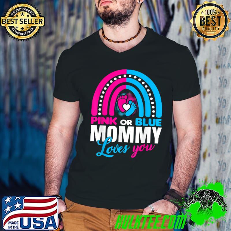 Gender Reveal Shirt for Mommy Mom Baby Shower T-Shirt Gender Reveal Shirt for Mommy Mom Baby Shower T-Shirt