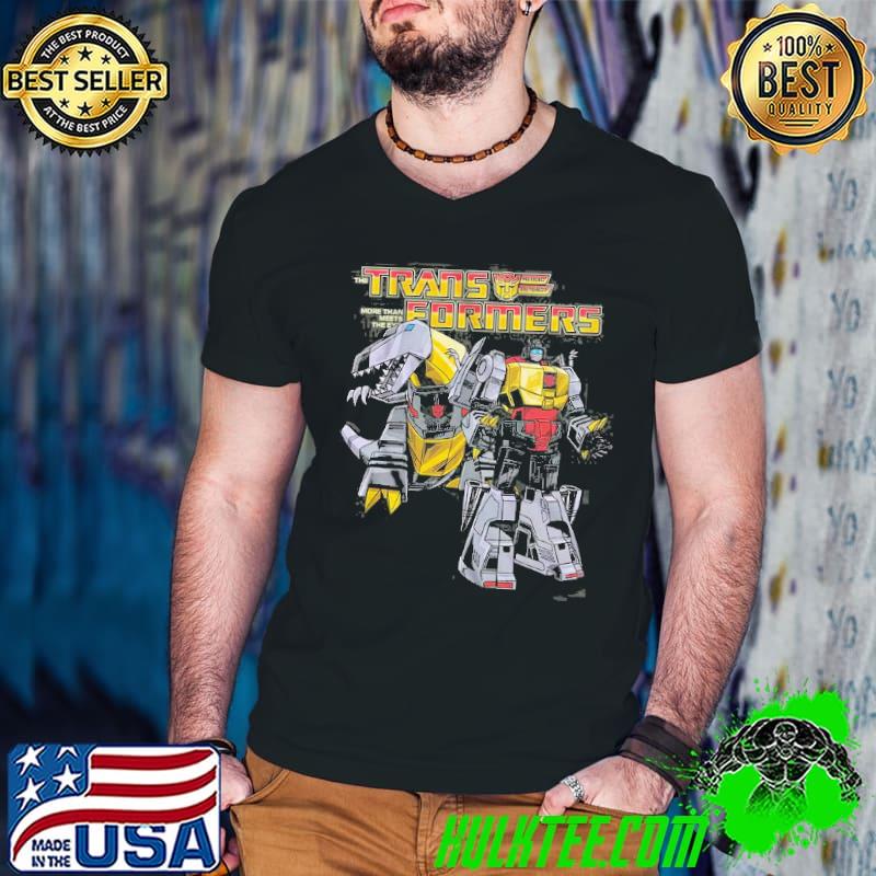 Grimlock Robot And Dino Modes Transformers Shirt