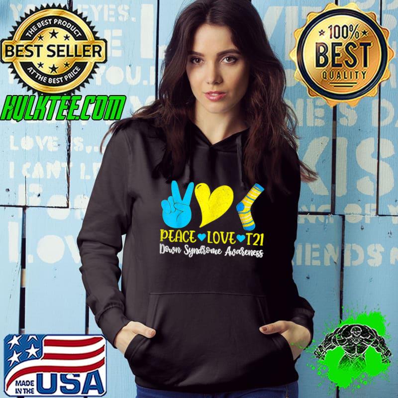 Hand Print Socks World Down Syndrome Awareness Day 21 March T-Shirt Hoodie Hand Print Socks World Down Syndrome Awareness Day 21 March T-Shirt Hoodie