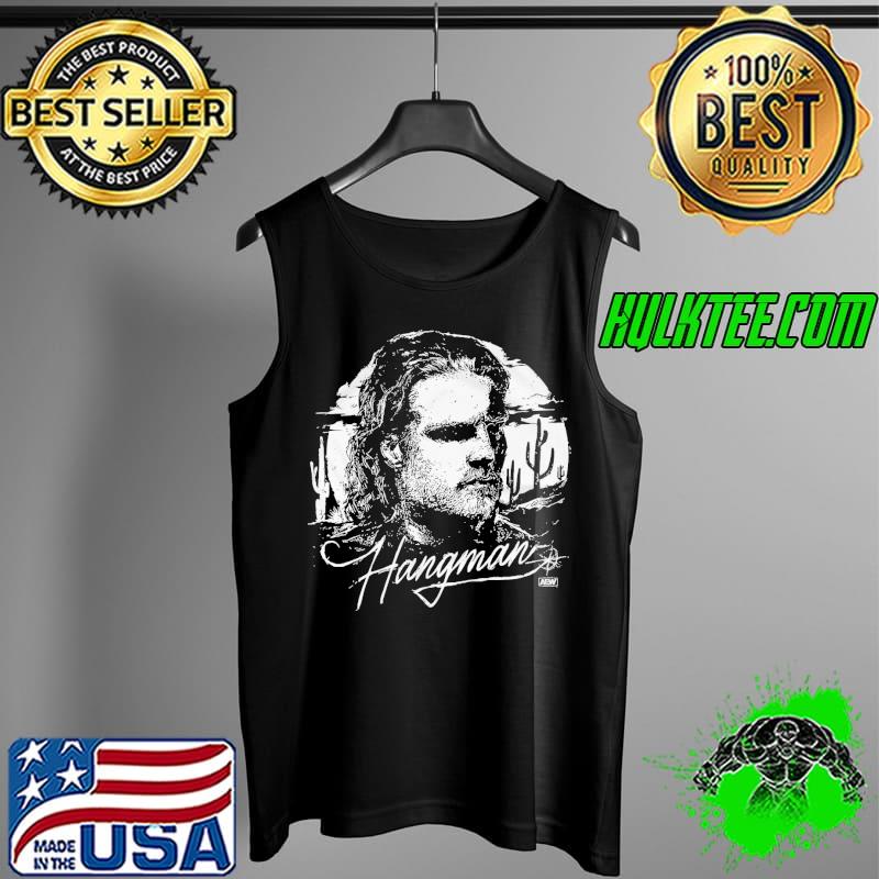 Hangman Adam Page Lonestar Shirt Tank Top Hangman Adam Page Lonestar Shirt Tank Top