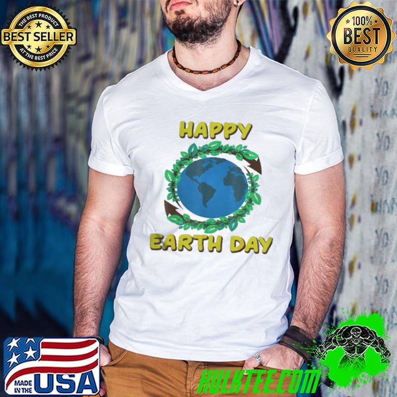 Happy earth day planet shirt Happy earth day planet shirt