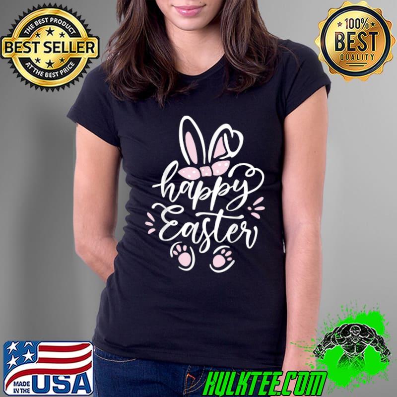 Happy Easter T-Shirt Ladies Tee Happy Easter T-Shirt Ladies Tee
