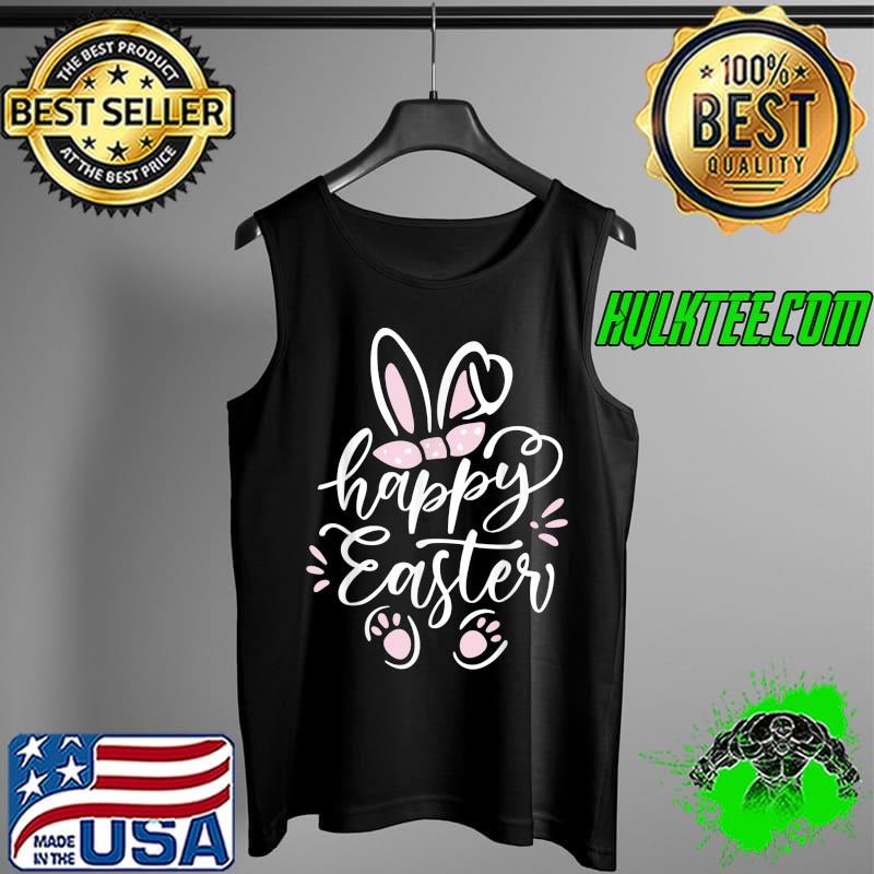 Happy Easter T-Shirt Tank Top Happy Easter T-Shirt Tank Top