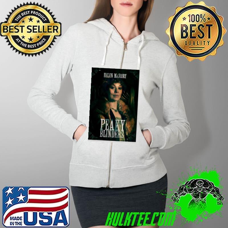 Helen mccrory peaky blinders Full Zip Hooded Helen mccrory peaky blinders Full Zip Hooded