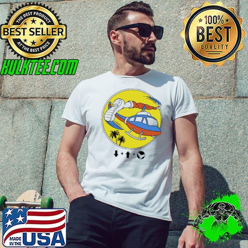Helicopter Kick Shirt