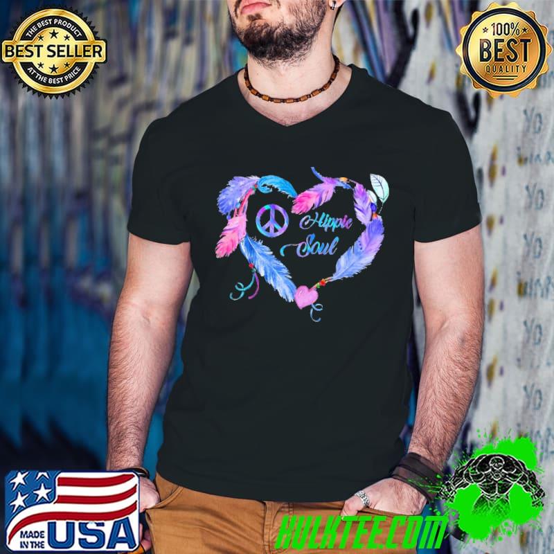 Hippie Soul Heart Shirt