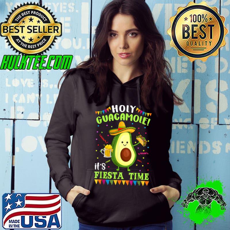 Holy Guacamole It's Fiesta Time Cinco De Mayo T-Shirt