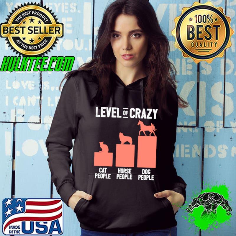Horse Rider - Crazy Horse Lover - Horseback Riding T-shirt