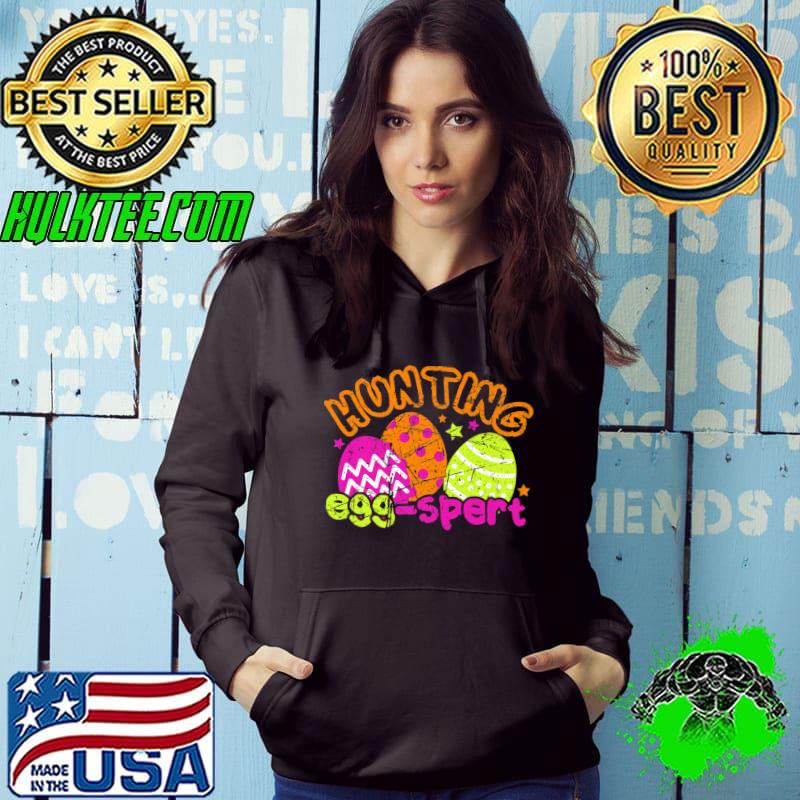 Hunting Egg-Spert Cute Easter Egg Vintage Boys Girls Premium T-Shirt