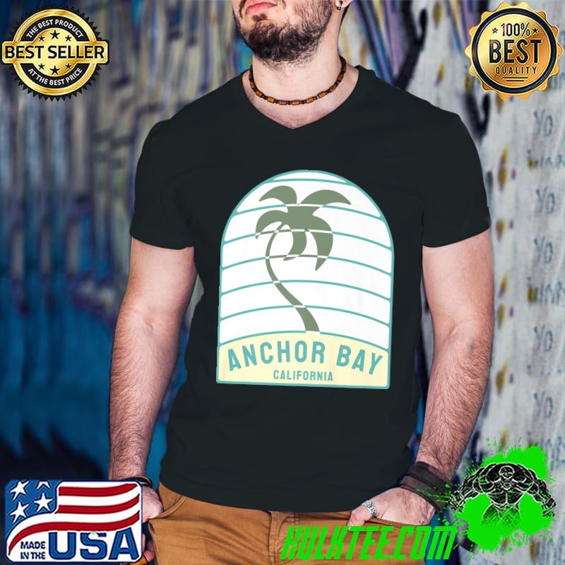 I Love Anchor Bay Beach California Palm Tree CA Premium T-Shirt