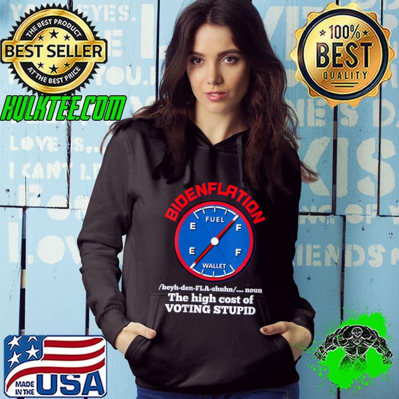 Joe Biden Bidenflation Inflation Funny Political Anti-Biden T-Shirt