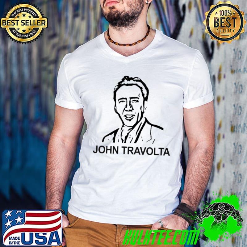 John Travolta Swea The Adam Project Shirt