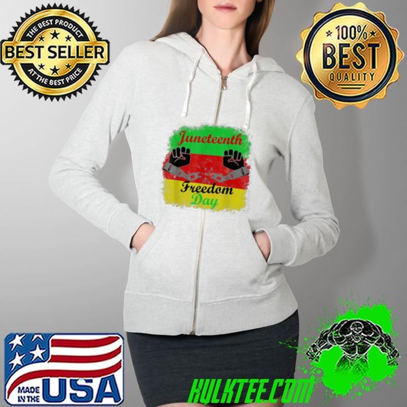 Juneteeth freedom day Full Zip Hooded Juneteeth freedom day Full Zip Hooded