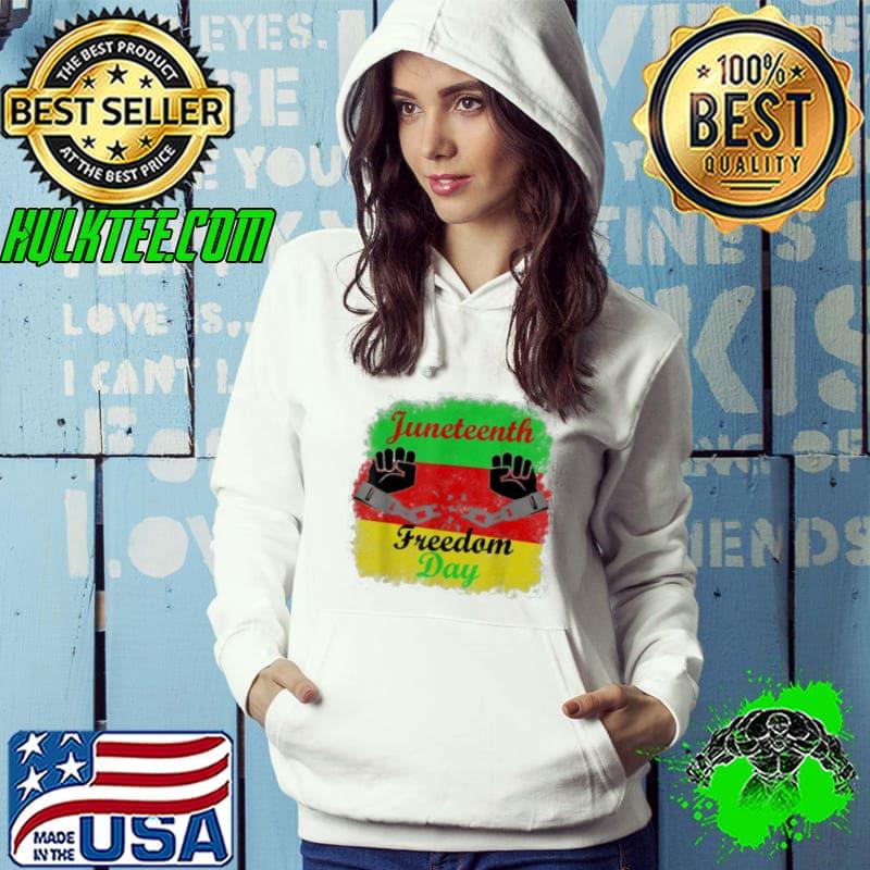 Juneteeth freedom day Hoodie Juneteeth freedom day Hoodie