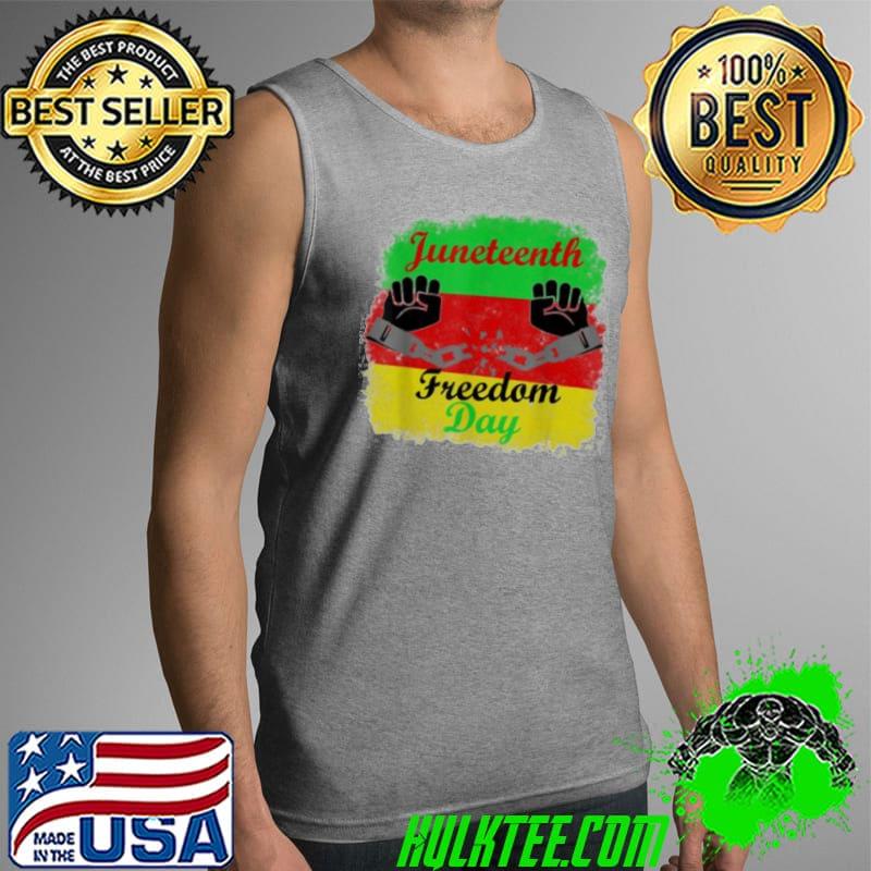 Juneteeth freedom day Tank Top Juneteeth freedom day Tank Top