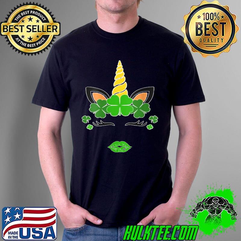 Just A Cute St Paddy's Day Girl Women's St Patty's Day Lips T- Unisex Just A Cute St Paddy's Day Girl Women's St Patty's Day Lips T- Unisex