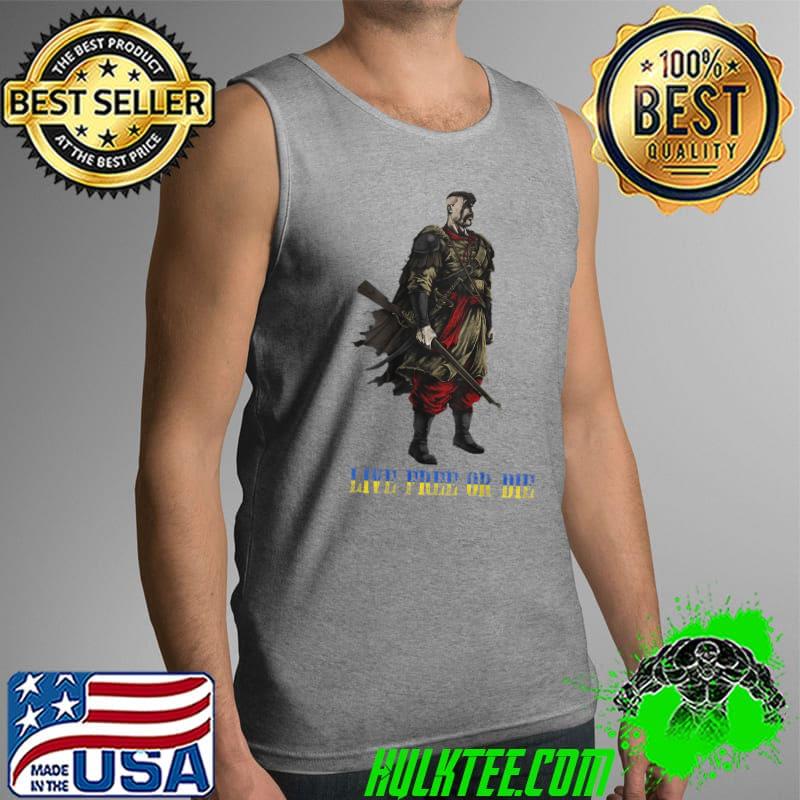 live free or die cossack warrior T-Shirt