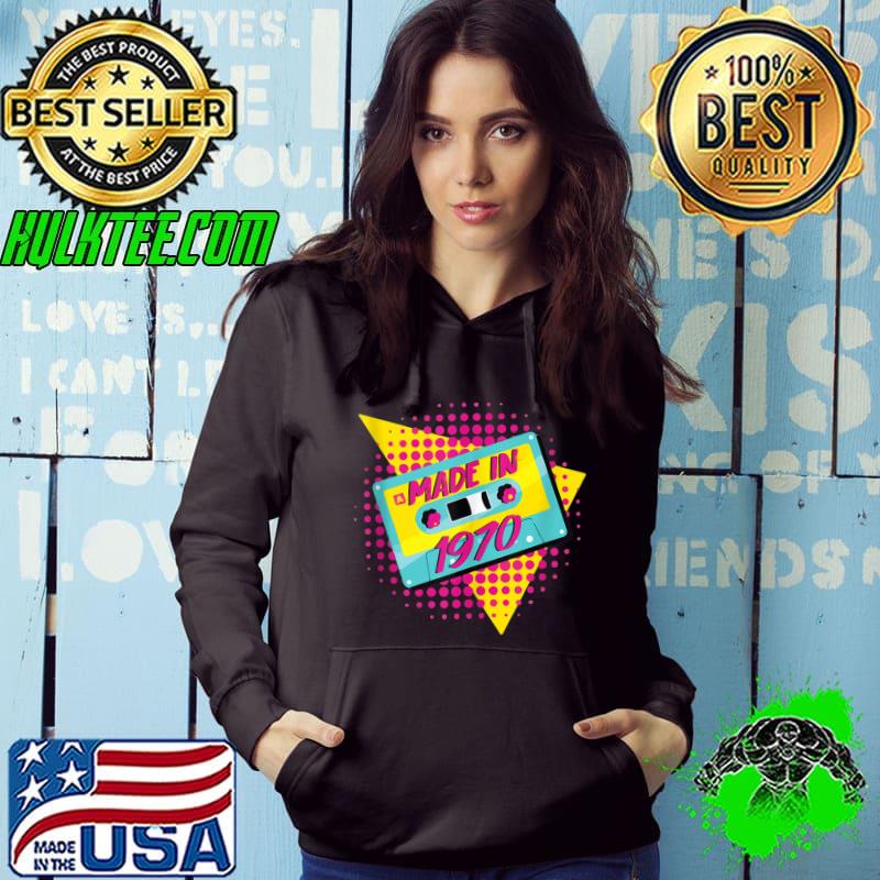 Made In 1970 52nd Birthday 80s 90s 1990s 1980s Nostalgia T-shirt
