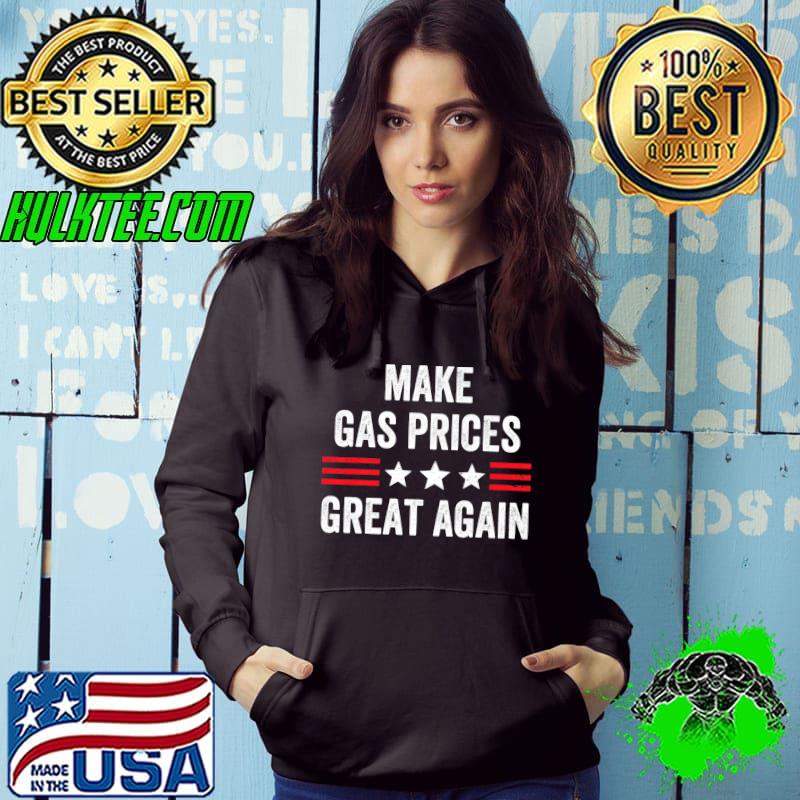 Make Gas Prices Great Again Funny Distressed Vintage Premium T-Shirt