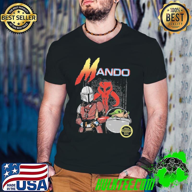 Mando And Baby Yoda Star War Shirt Mando And Baby Yoda Star War Shirt