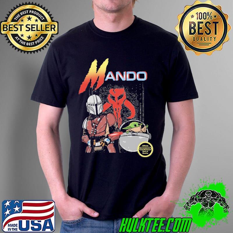 Mando And Baby Yoda Star War Shirt Unisex Mando And Baby Yoda Star War Shirt Unisex