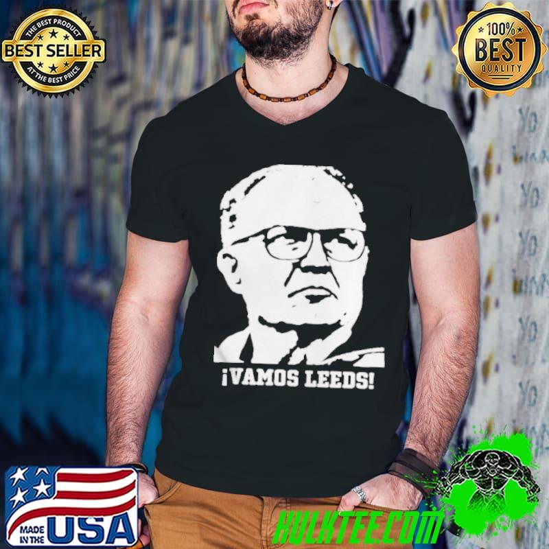 Marcelo bielsa vamos leeds shirt