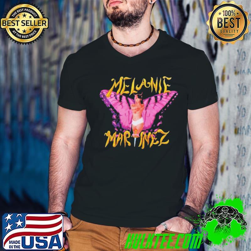 Melanie martinez butterfly portrait shirt