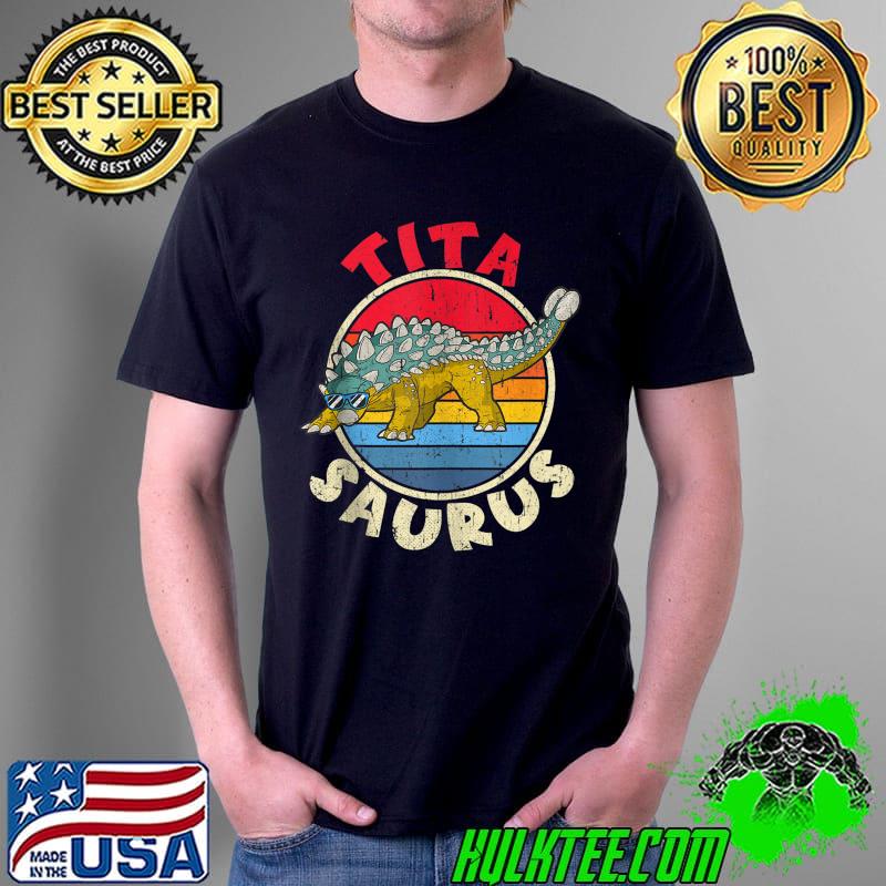 Mens Tita Saurus I Ankylosaurus Dinosaur I Family Matching T- Unisex Mens Tita Saurus I Ankylosaurus Dinosaur I Family Matching T- Unisex