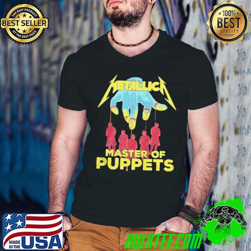 Metallica master of puppets shirt