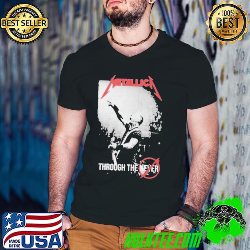Metallica through the never shirt